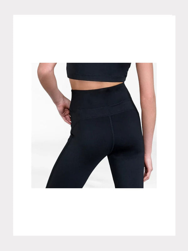 Gymnastik Tanz Leggings  - Hohe Taille