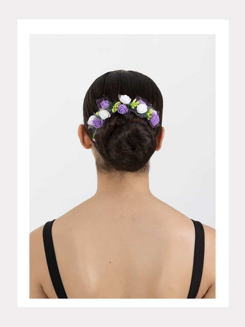 Haarschmuck Blütenband