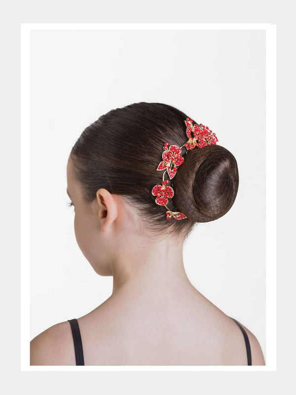 Rubin Haarschmuck