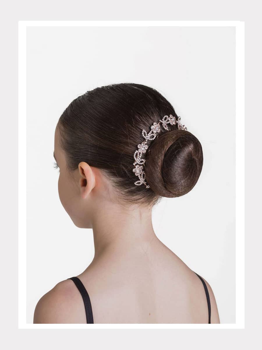 Floral Sparkle Haarschmuck