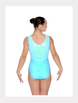 Gymnastik Trägertrikot Serenity -  mit Kristallmotiv