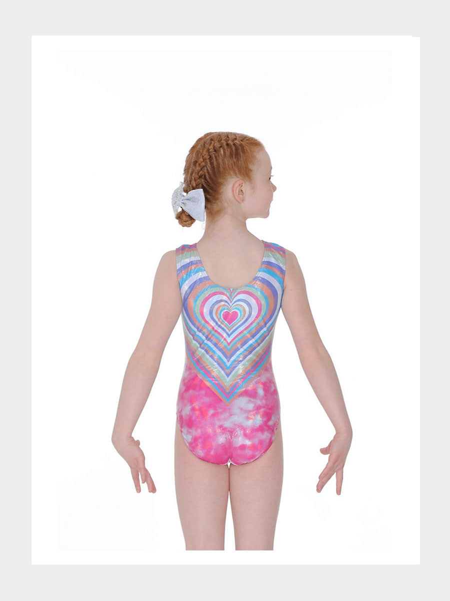 Gymnastik Trägertrikot HARMONY