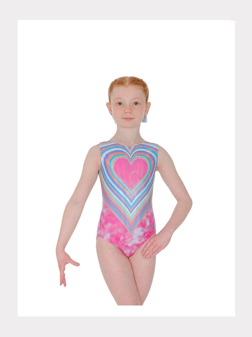 Gymnastik Trägertrikot HARMONY
