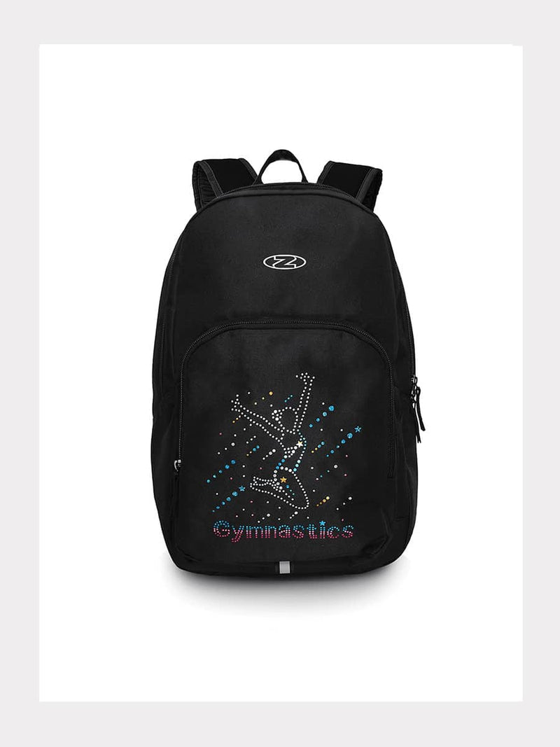 Rucksack mit Glitzermotiv Gymnastic