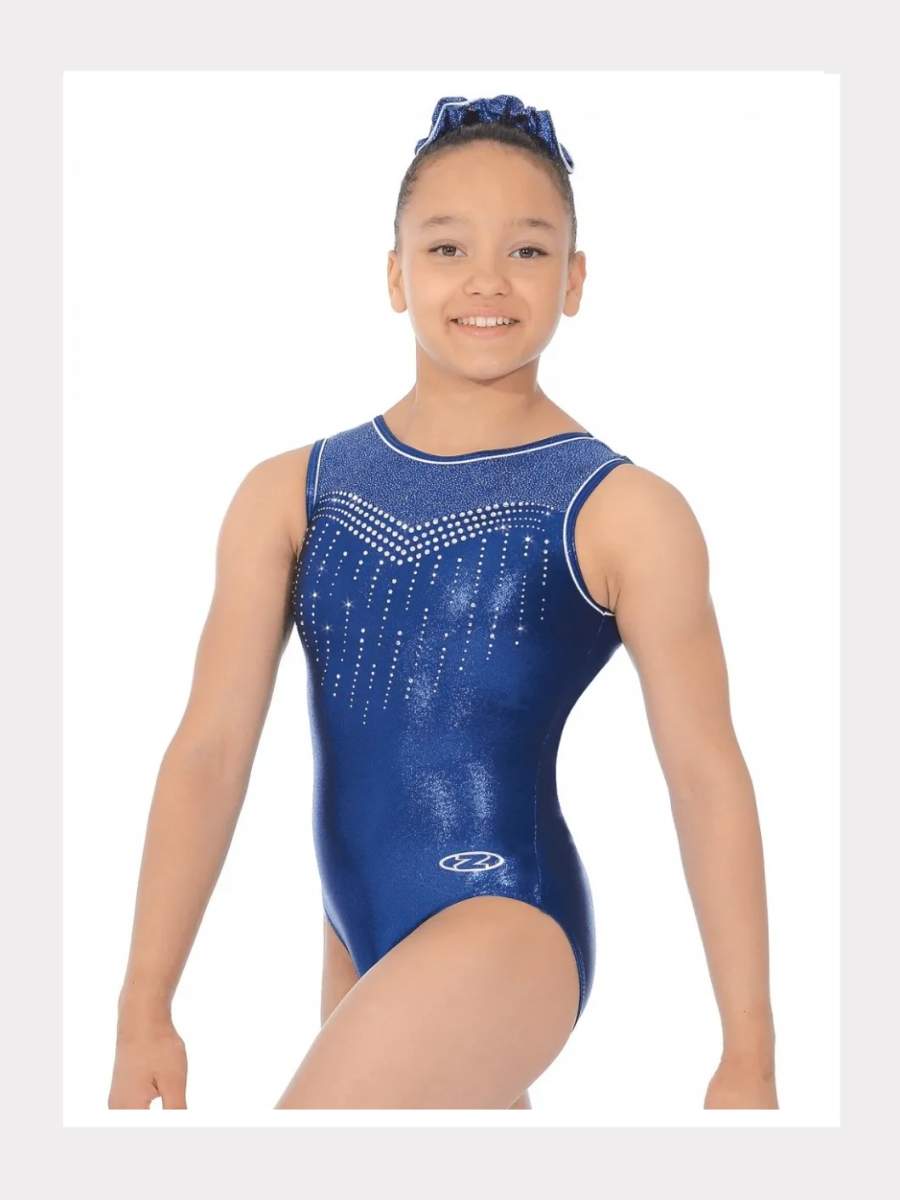 Gymnastik kurzarm Trikot NOVA