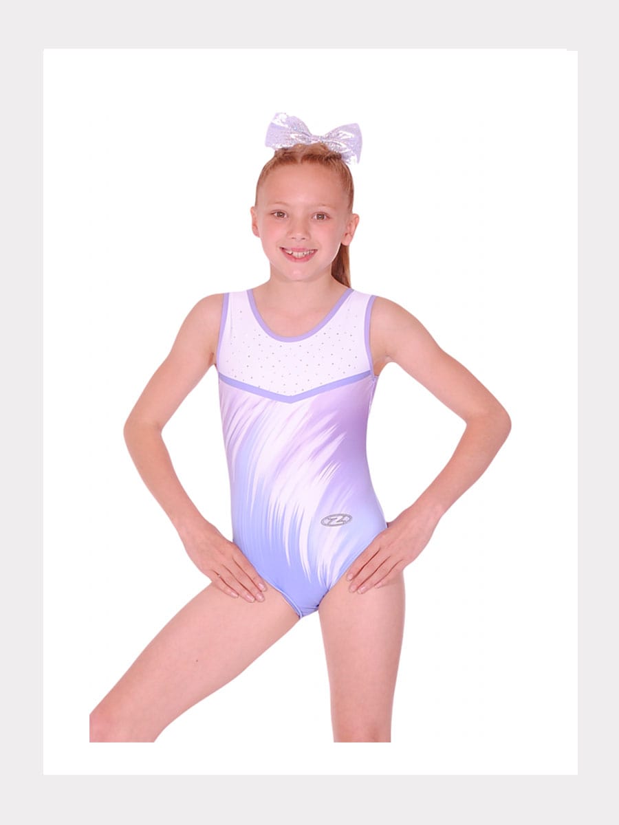 Gymnastik Trägertrikot WHISPER