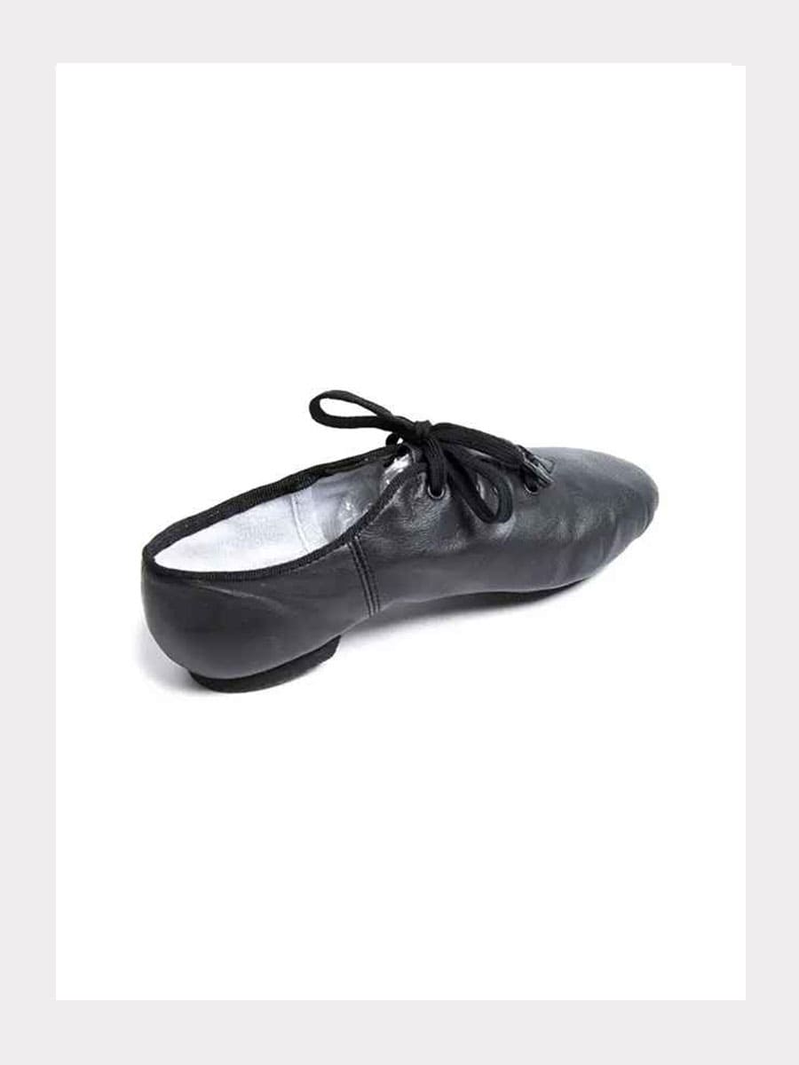 Split Sole Jazz Tanzschuhe - Schwarz