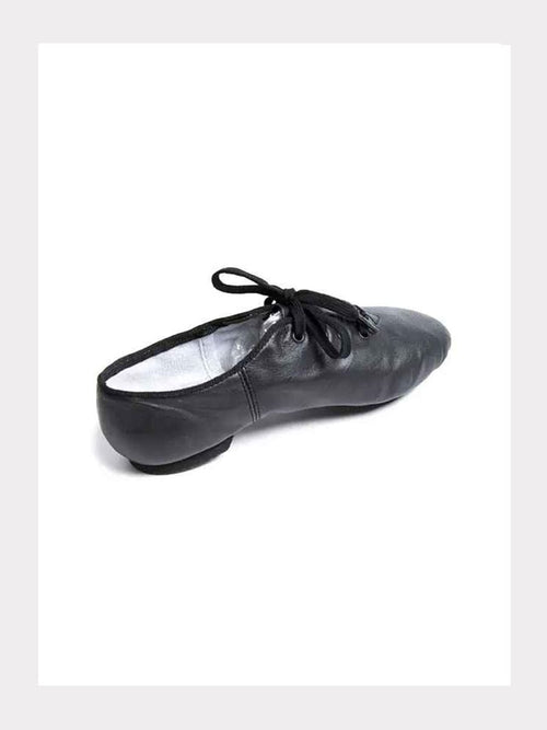 Split Sole Jazz Tanzschuhe - Schwarz