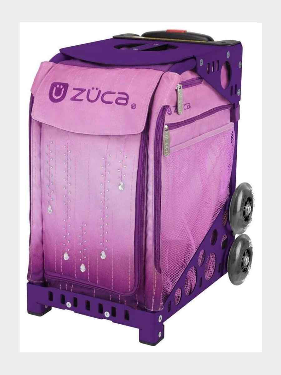 Züca Trolley VELVET RAIN mit Rahmen