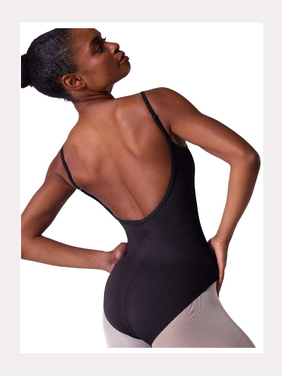 Capezio Essentials Damen Trikot-Träger