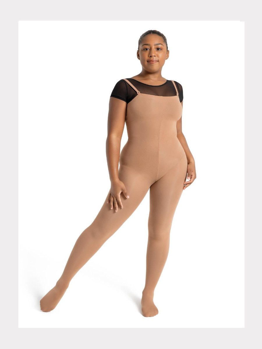 Capezio Ultra Soft Damen Ganzkörper-Strumpfhose