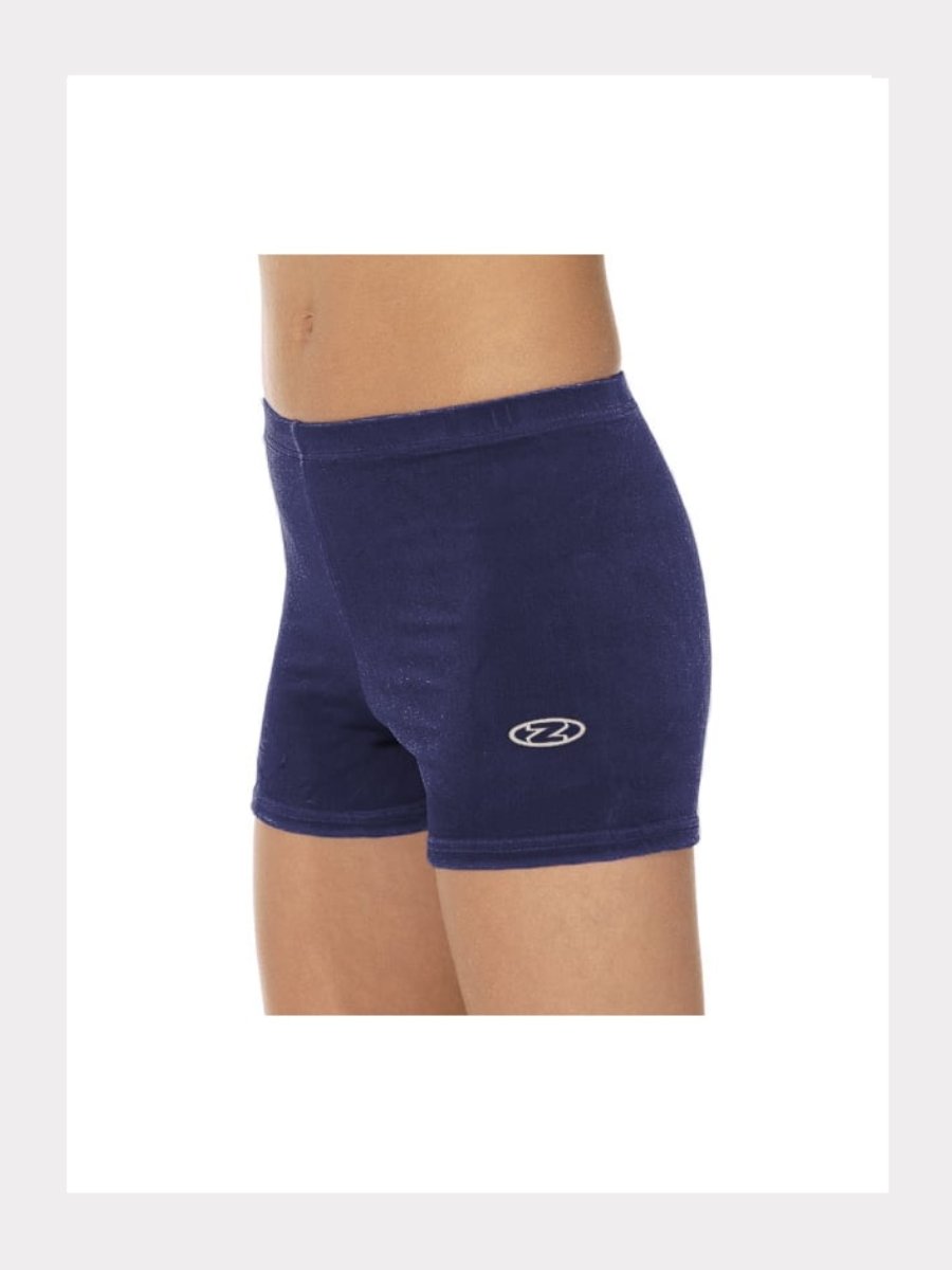 Velour Gymnastics Shorts