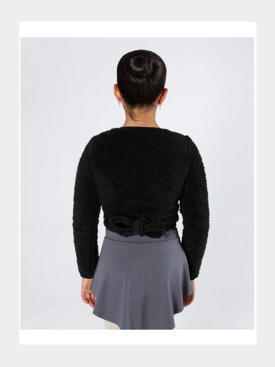 Langarm Wickeljacke - Reversible