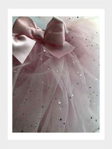 Mädchen Glitzer Tutu Rock Pink