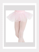 Mädchen Glitzer Tutu Rock Pink