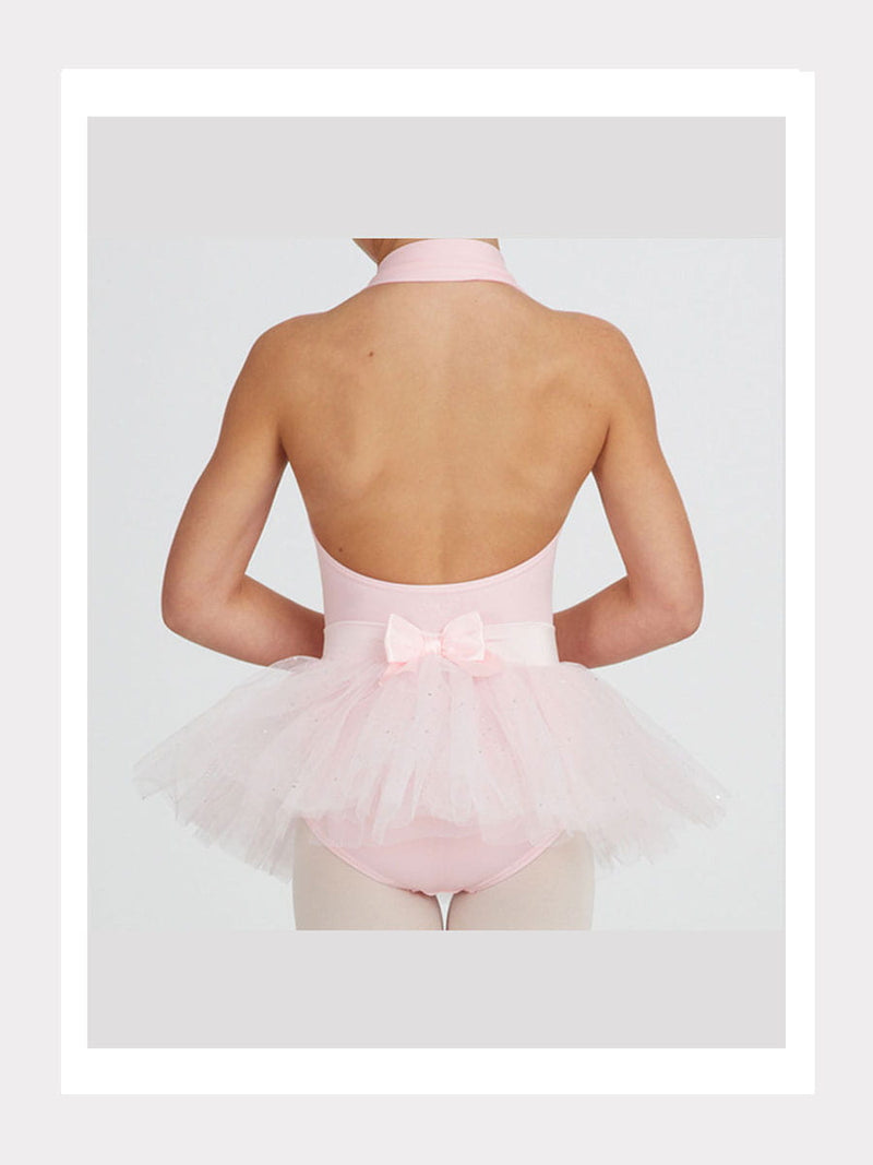 Mädchen Glitzer Tutu Rock Pink