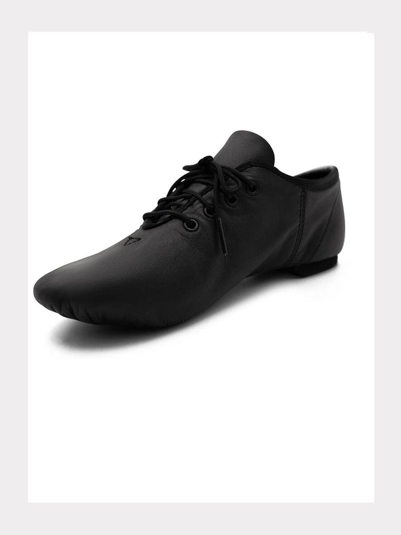 Oxford Jazz Tanzschuh- E-Serie in Leder