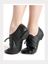 Oxford Jazz Tanzschuh- E-Serie in Leder
