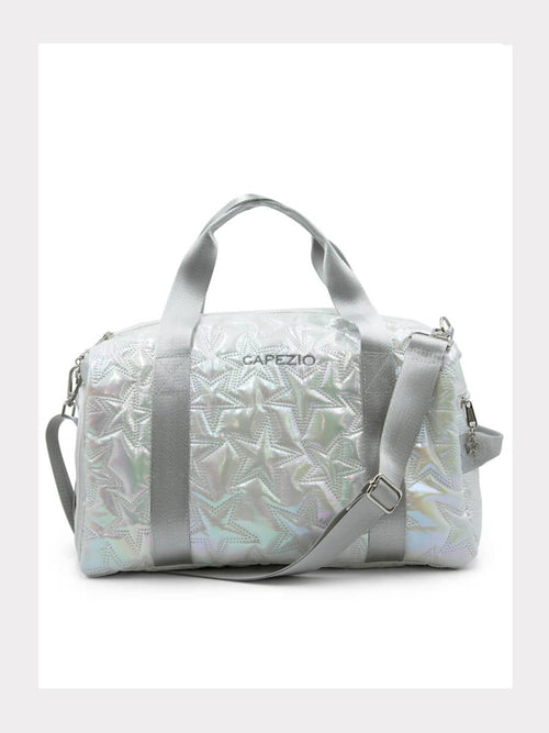 Reise-Tasche mit Metallic-Stern