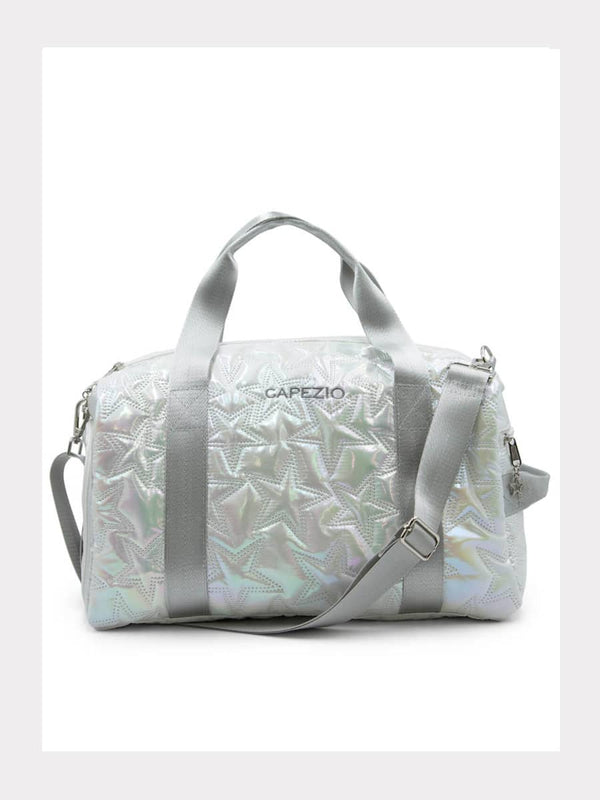Reise-Tasche mit Metallic-Stern
