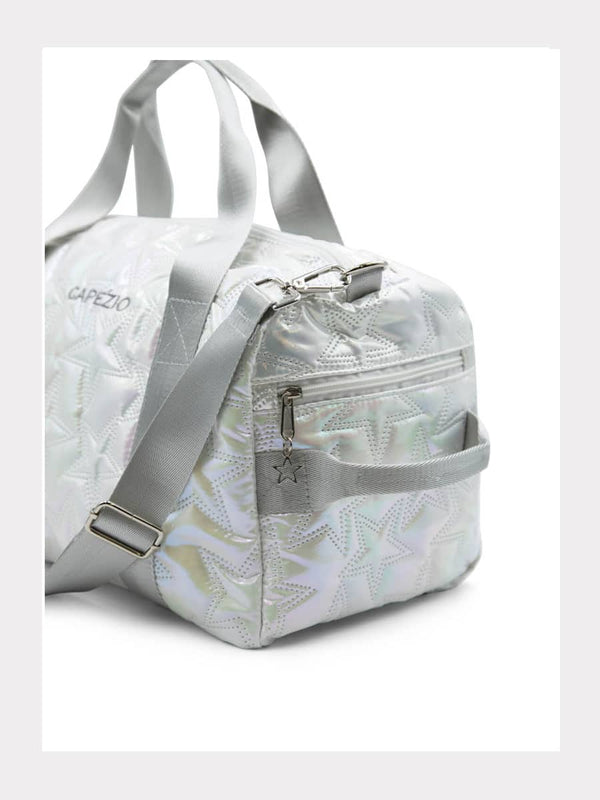 Reise-Tasche mit Metallic-Stern