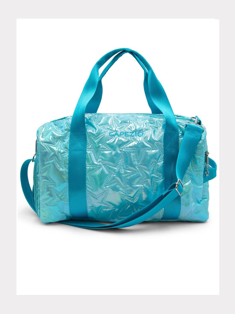 Reise-Tasche mit Metallic-Stern