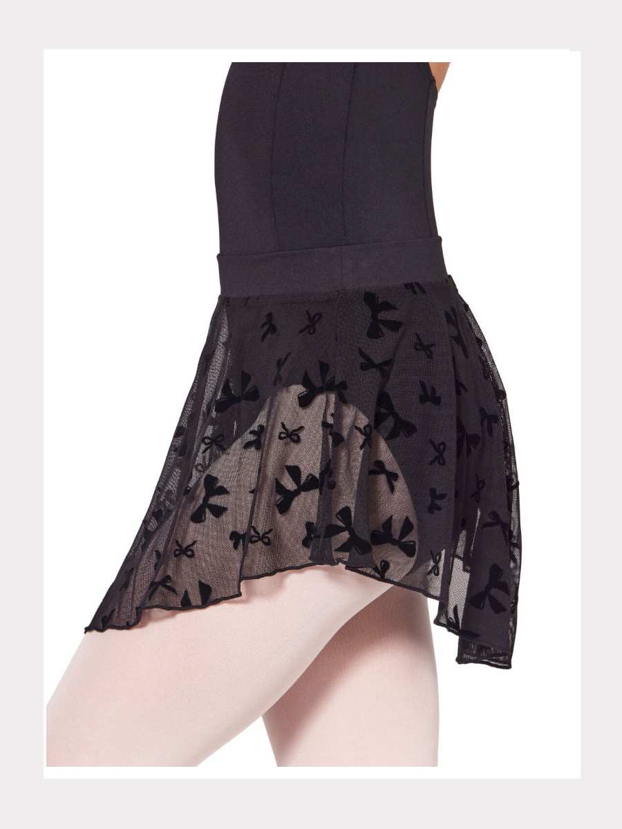 A Bow Charm Kinder Tanzrock