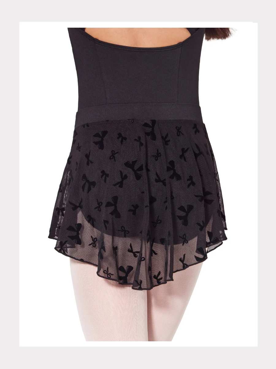 A Bow Charm Kinder Tanzrock