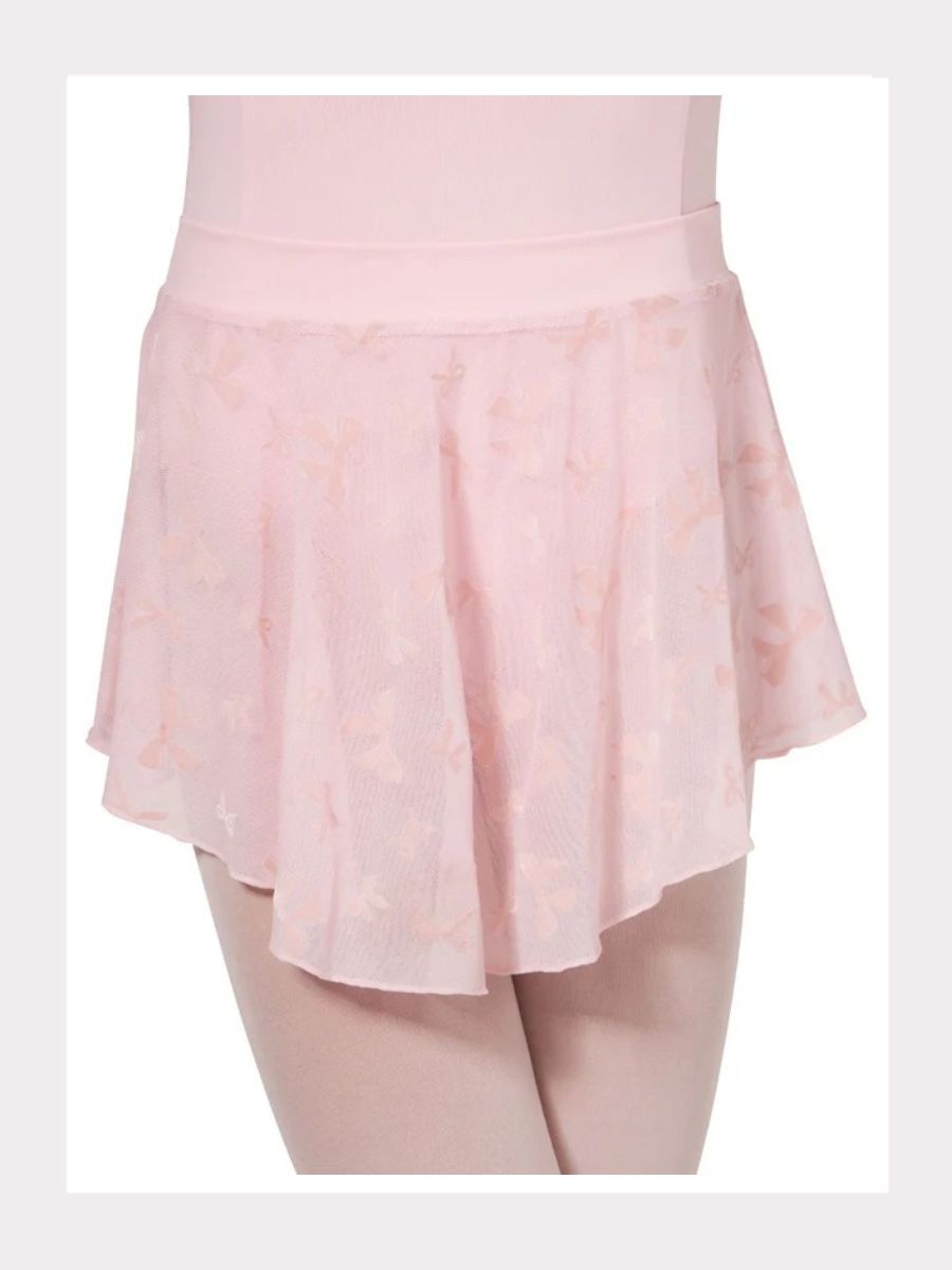 A Bow Charm Kinder Tanzrock