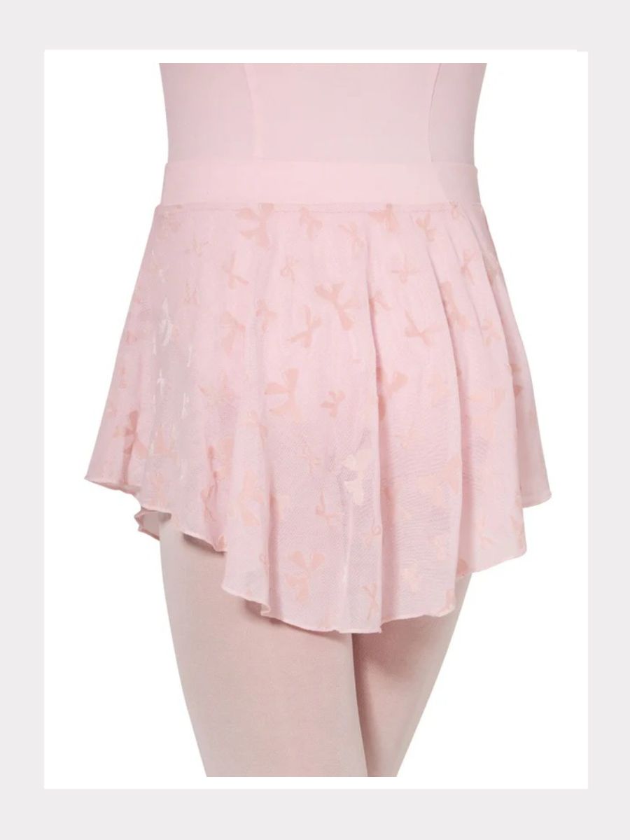 A Bow Charm Kinder Tanzrock