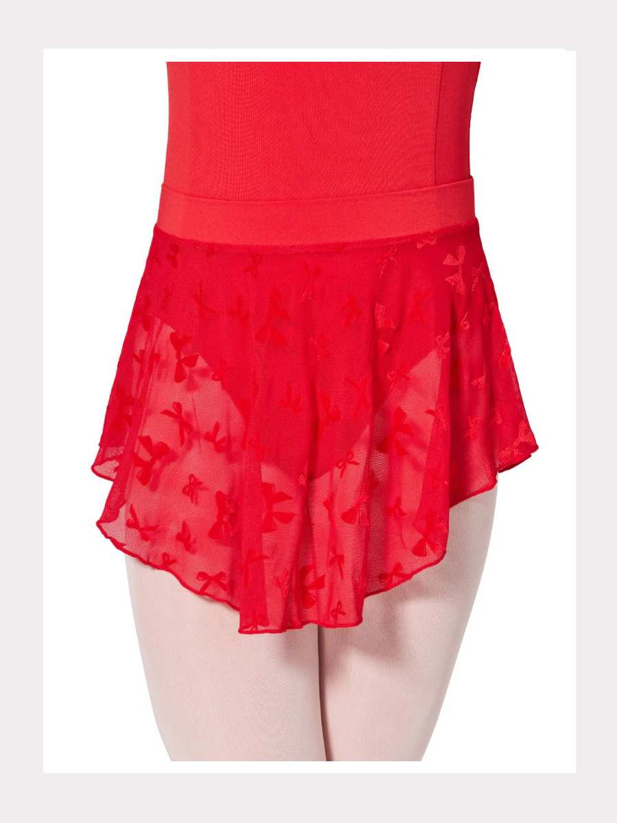 A Bow Charm Kinder Tanzrock