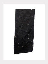 Mesh-Leggings mit Kristallen - C.K.S-Edition