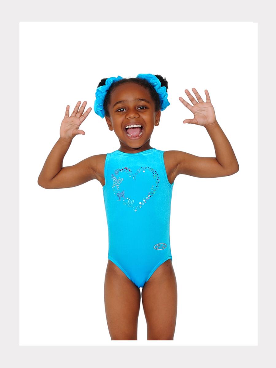 Gymnastik Träger Trikot - Lotty