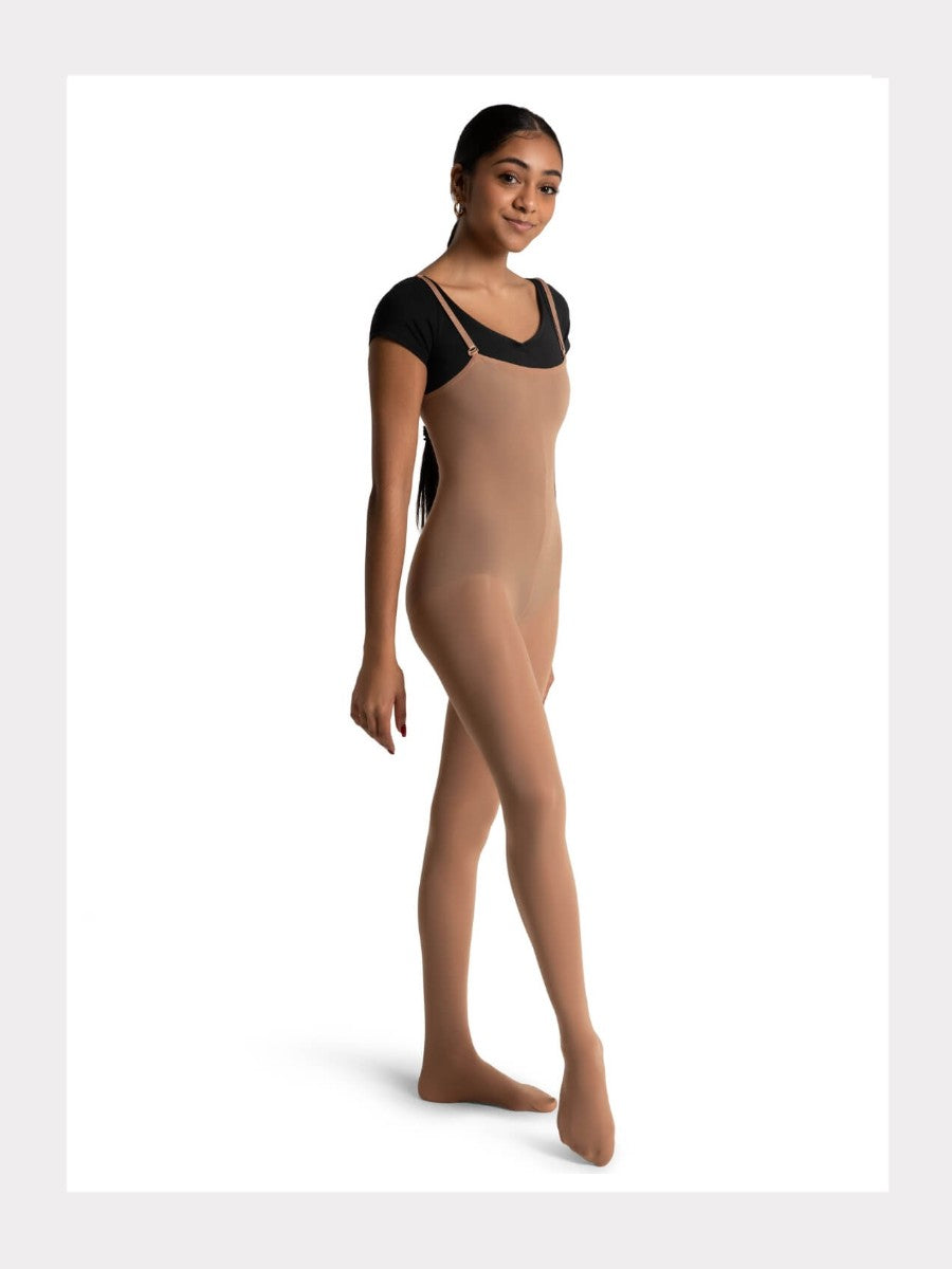 Capezio Ultra Soft Damen Ganzkörper-Strumpfhose