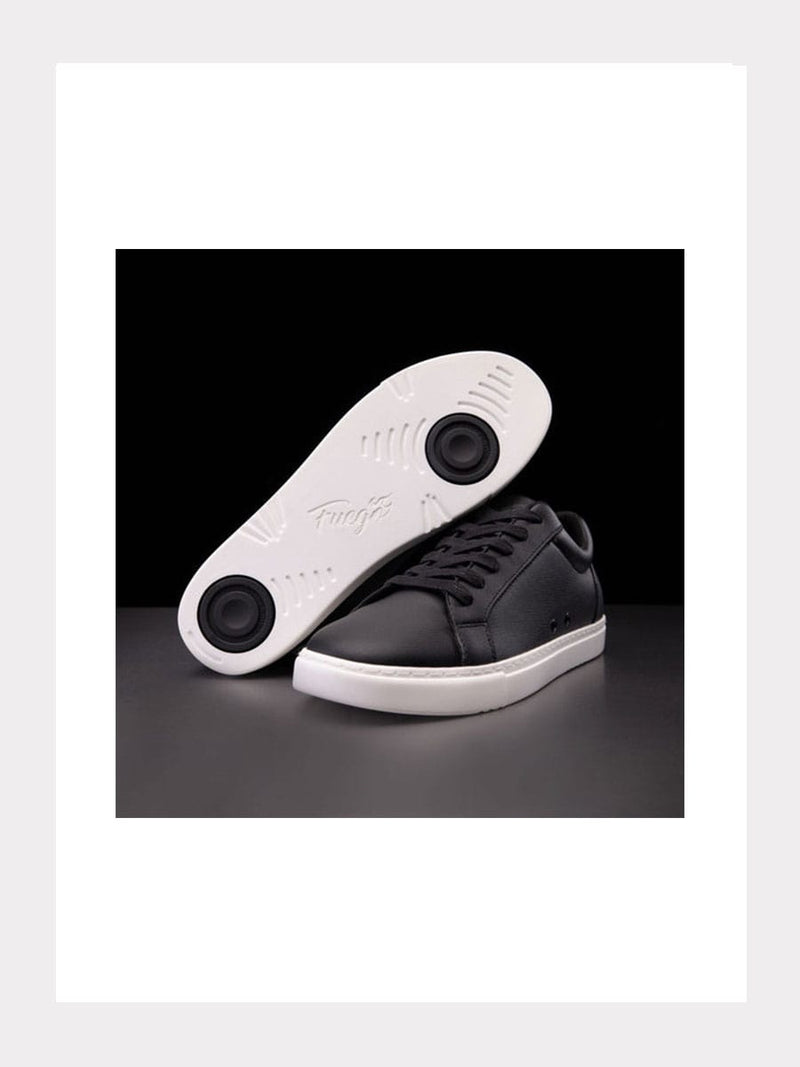 FUEGO Tanz-Sneaker Low-Top schwarz oder weiss