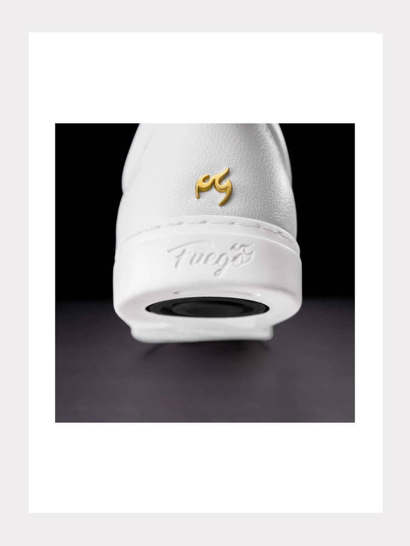 FUEGO Tanz-Sneaker Low-Top schwarz oder weiss