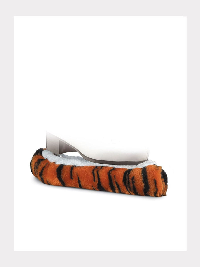 Kufenschoner Tiger (Tigermuster verschiedenfarbig)