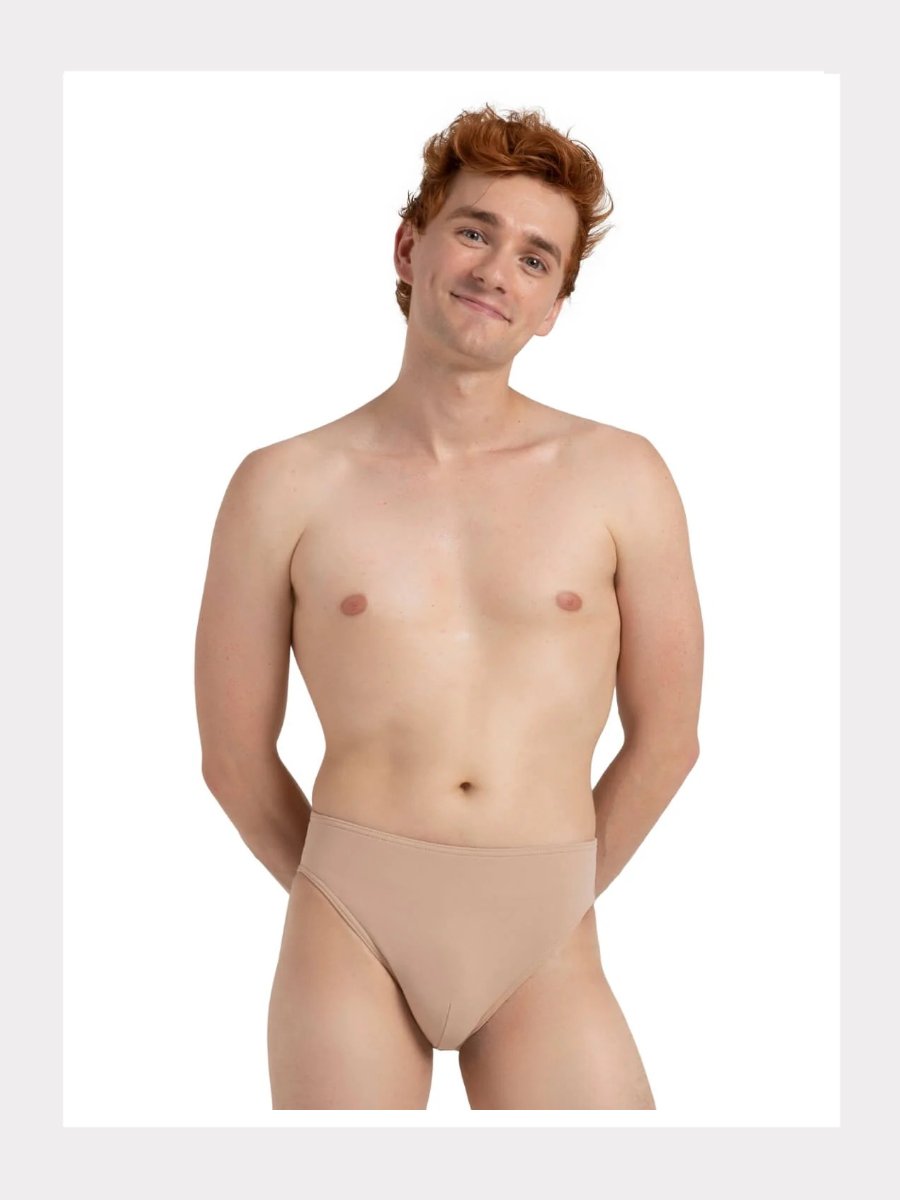Männer Tanzslip Voll Bedeckend Elastischer Bund