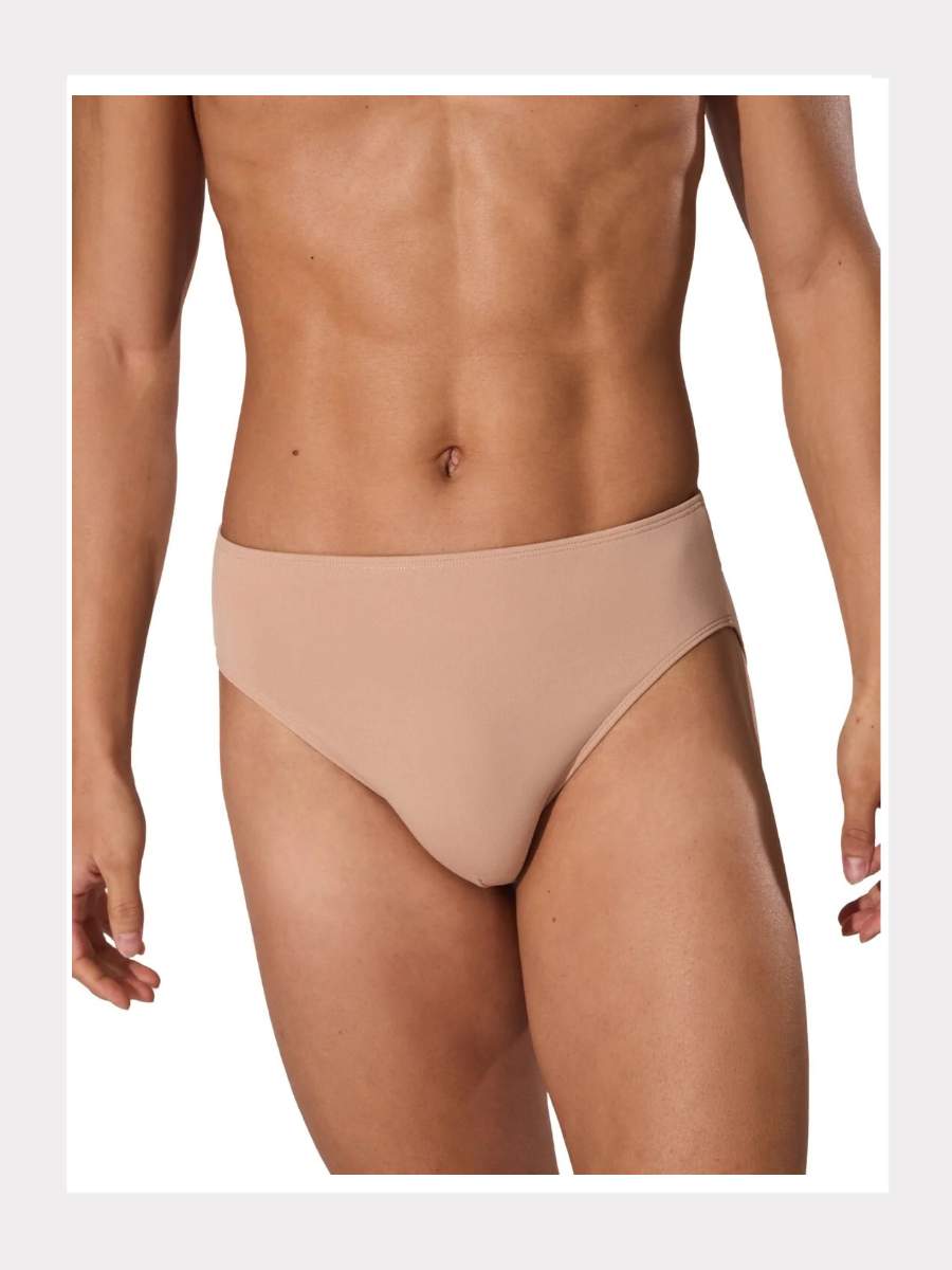 Männer Tanzslip Voll Bedeckend Elastischer Bund