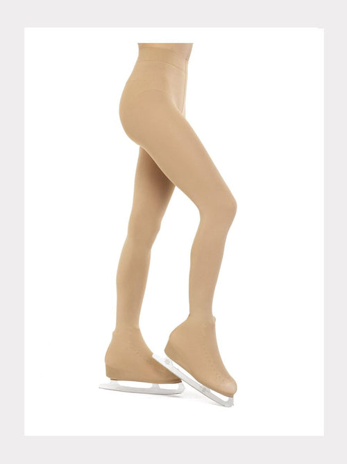 Over-Boot Strumpfhose - ohne Fuss