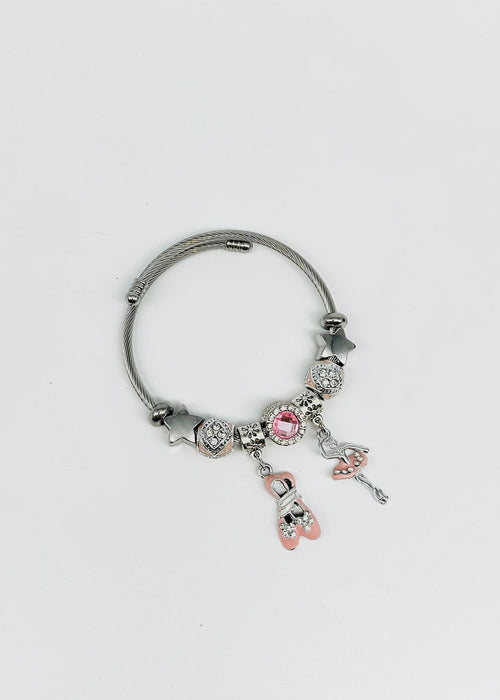 Pink Liliane Tanzarmband