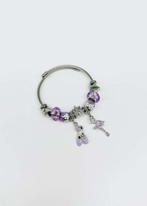 Lilac Tanzarmband