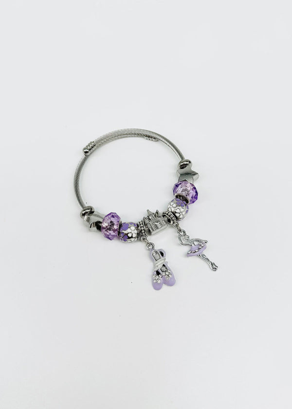 Lilac Tanzarmband