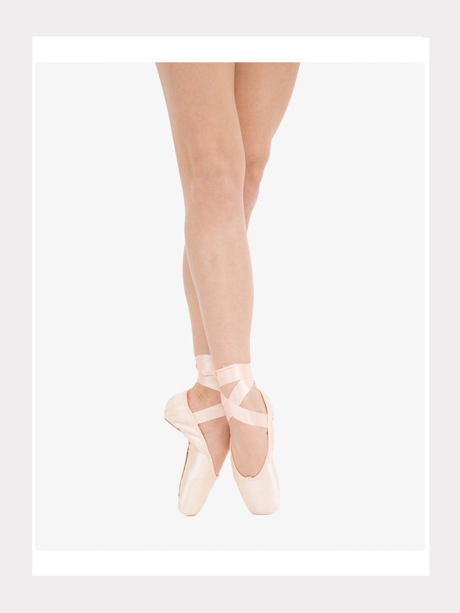 ALICIA pointe-shoe - Spitzenschuh - Medium Box, Medium Sohle