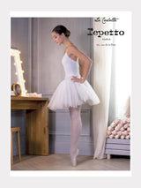 Repetto Carlotta Pointe-Schuhe – Medium Box, Weiche Sohle