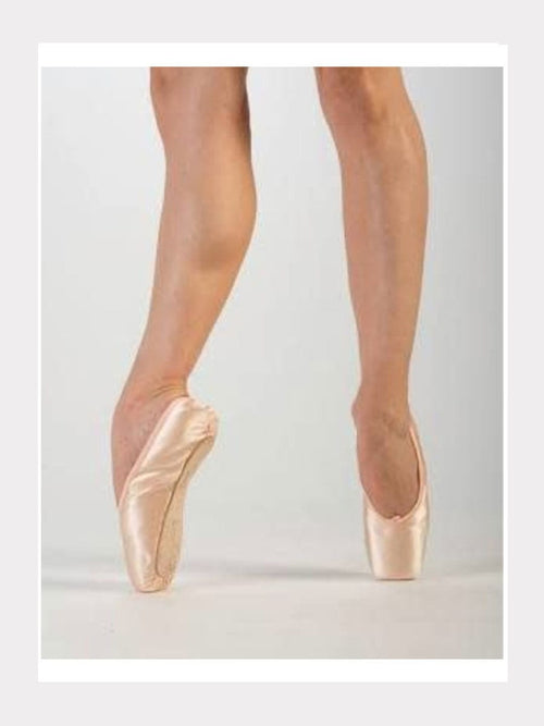Repetto Carlotta Pointe-Schuhe – Medium Box, Weiche Sohle