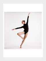 Jazz Tanz Strumpfhose mit Steg und Shimmer - 60 Denier