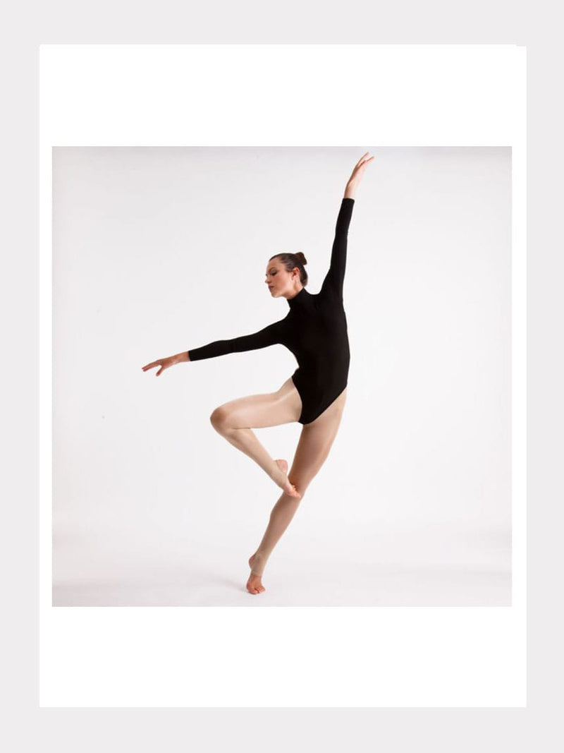 Jazz Tanz Strumpfhose mit Steg und Shimmer - 60 Denier
