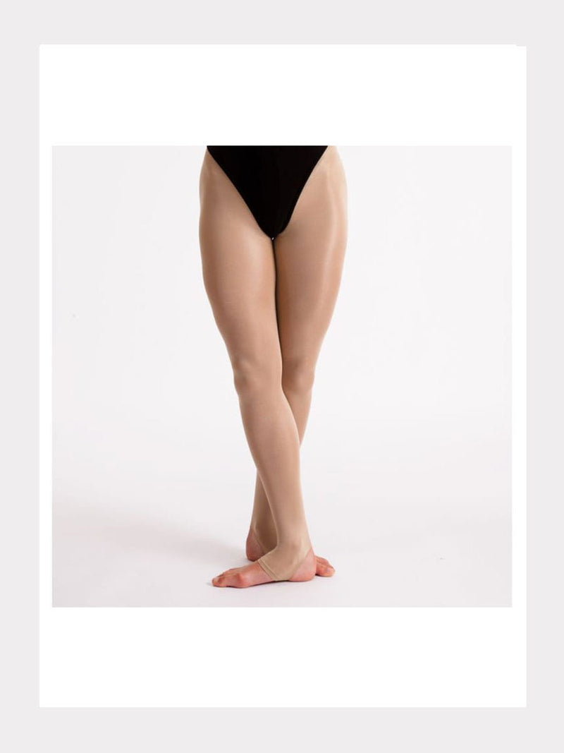 Jazz Tanz Strumpfhose mit Steg und Shimmer - 60 Denier