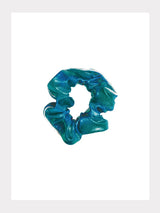 GLAM Scrunchie- Haarband glänzend in diverse Farben